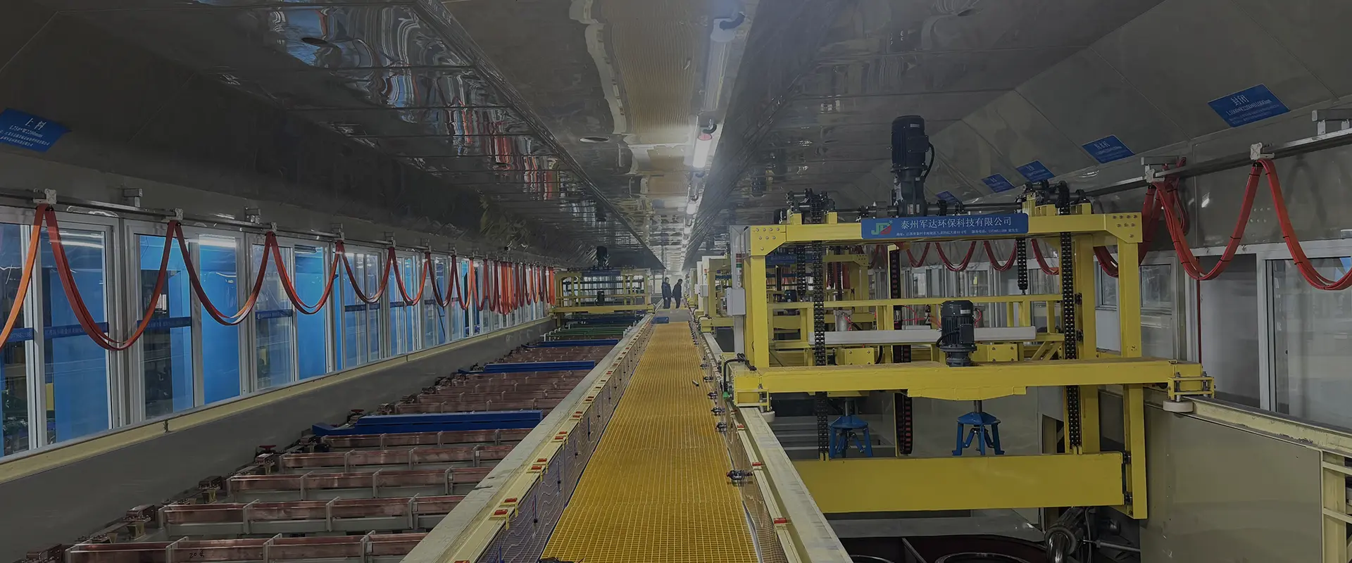 Hard Chrome Plating and Anodizing Production Line for Hydraulic Cylinders