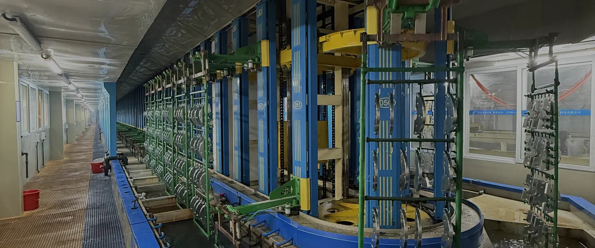 Gantry Barrel Plating Line for Fasteners and PCB Electroplating