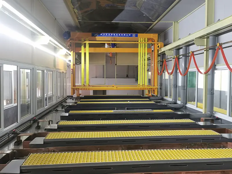 Beyond Tanks & Hoists: Process-Centric Automation in Electroplating & Anodizing