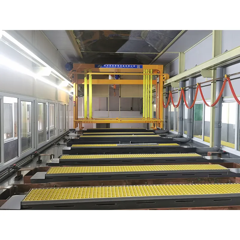 Gantry Rack Plating Line: The Intelligent Solution for High-Mix, Low-Volume Electroplating Production