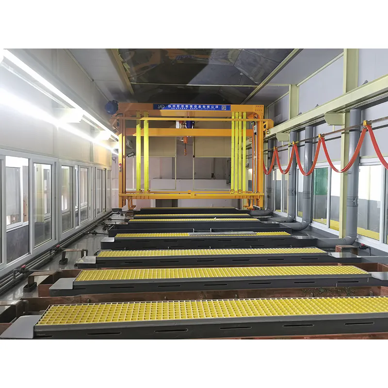 How Does Gantry Rack Plating Line Improve Electroplating Efficiency and Quality?