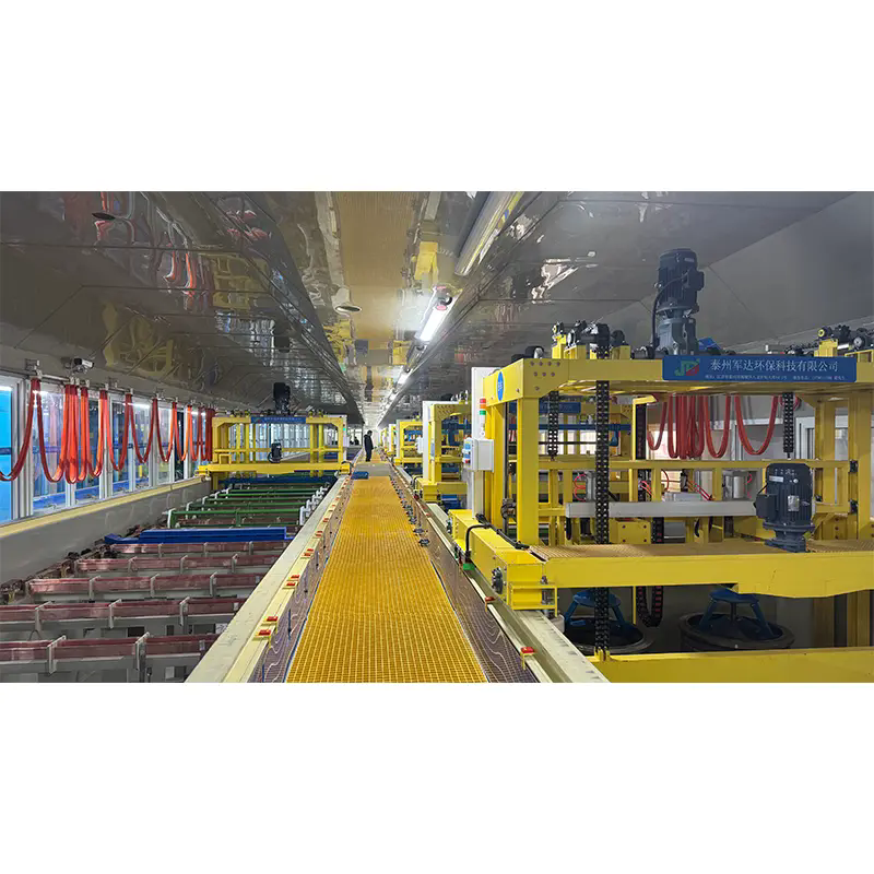 How Does a Gantry Barrel Plating Line Improve Electroplating Efficiency and Quality?