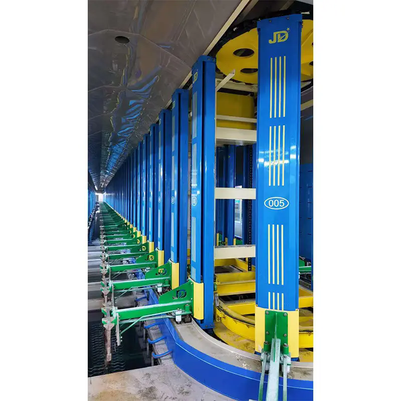 How Does a Vertical Hoist Plating Line Improve Electroplating Efficiency and Quality?