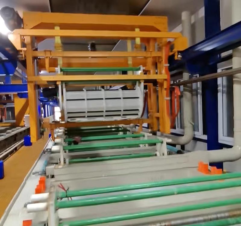 Customized Automatic Electroplating Line Solutions for Metal Surface Treatment Manufacturers