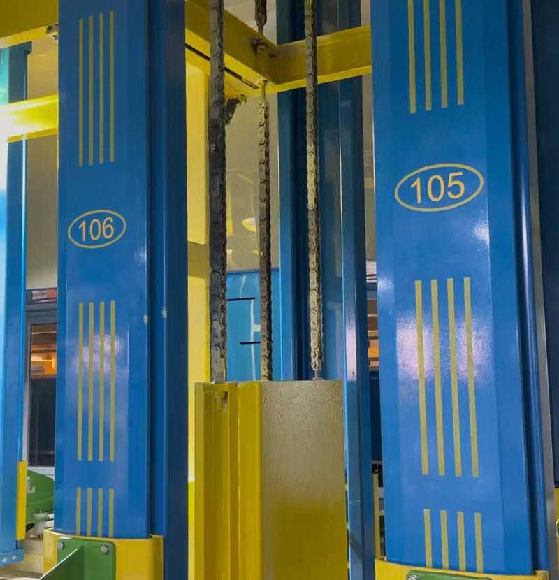 304 Stainless Steel Panels Improve Durability and Protection of Junda Vertical Lifting Electroplating Line