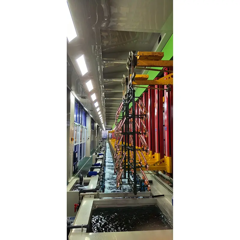 ABS Plastic Vertical Lift Plating Line