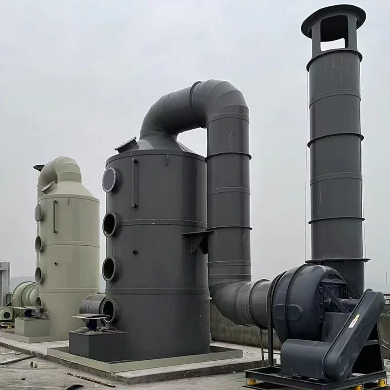 Acid Fume Scrubber Tower