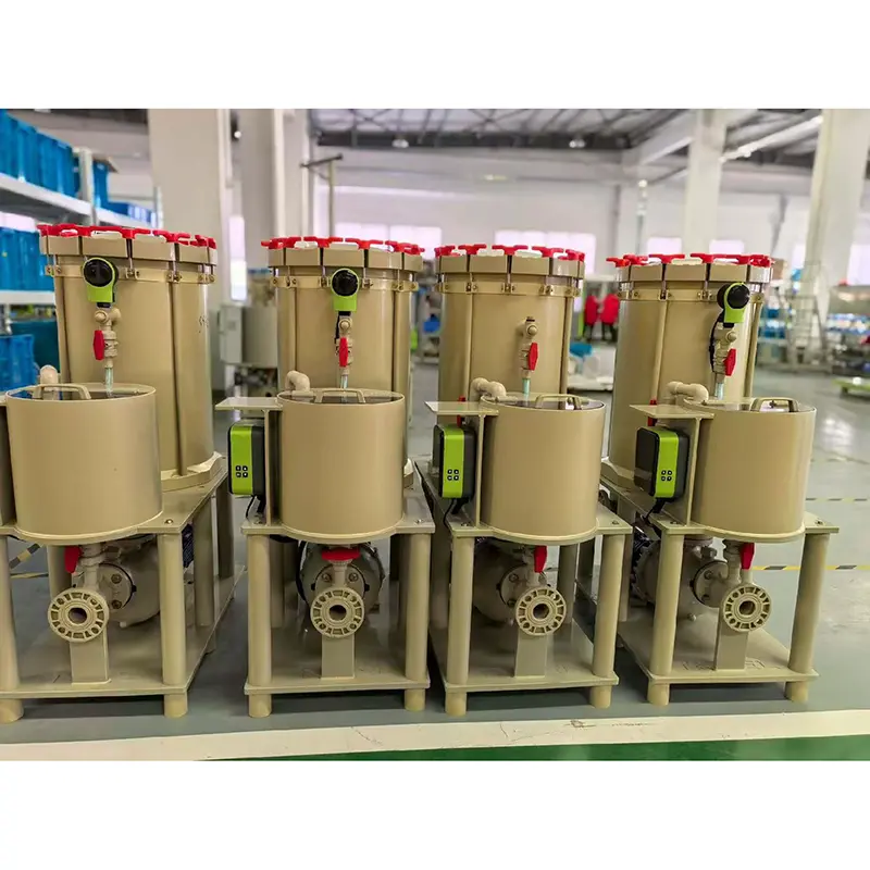 Electroplating Filter System