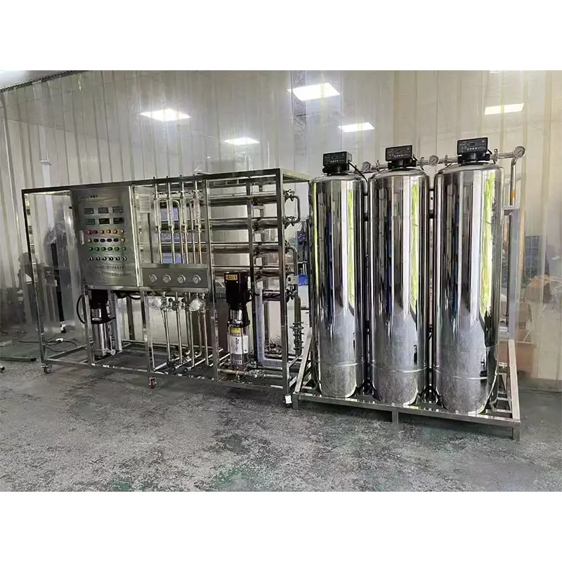 Electroplating Pure Water System