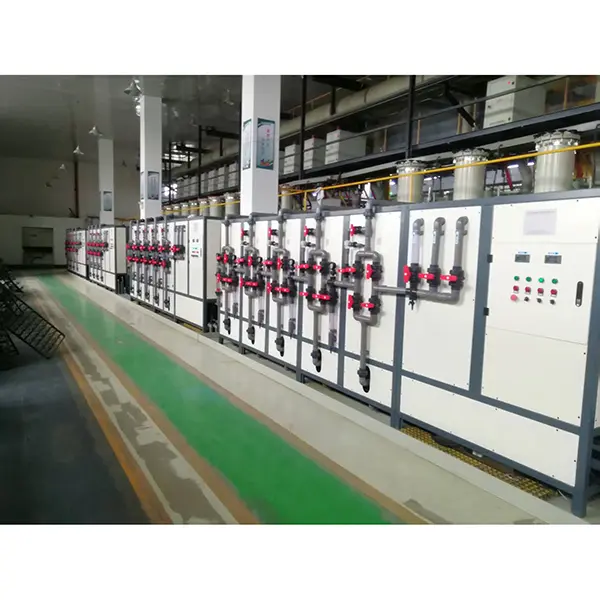 Electroplating Rinse Water Recycling System