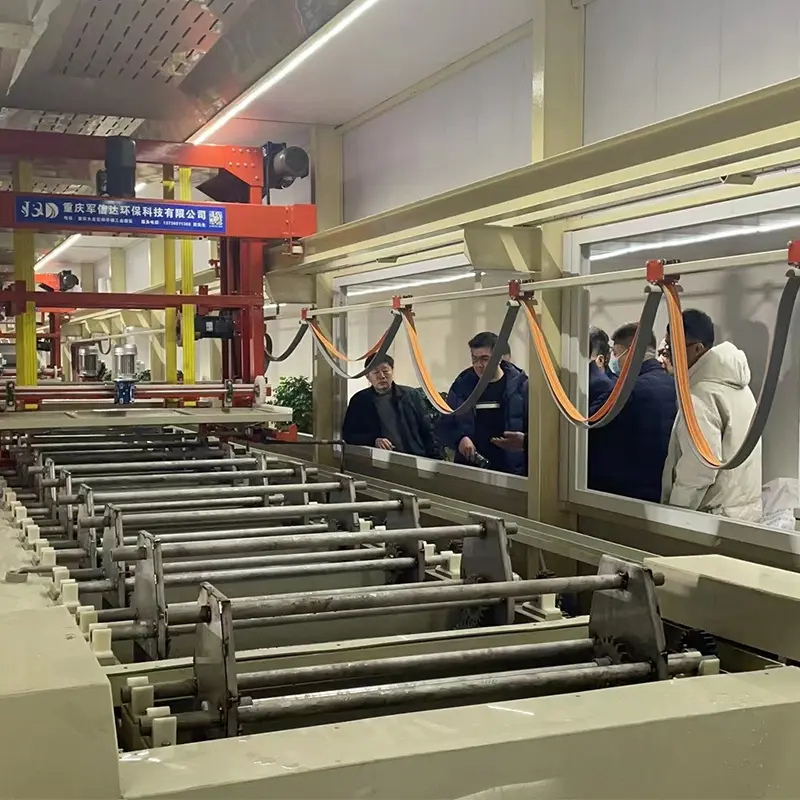 Fastener Barrel Plating Line