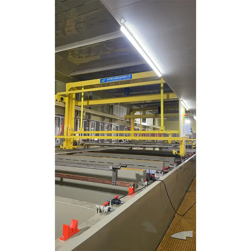 Hard Anodizing Equipment