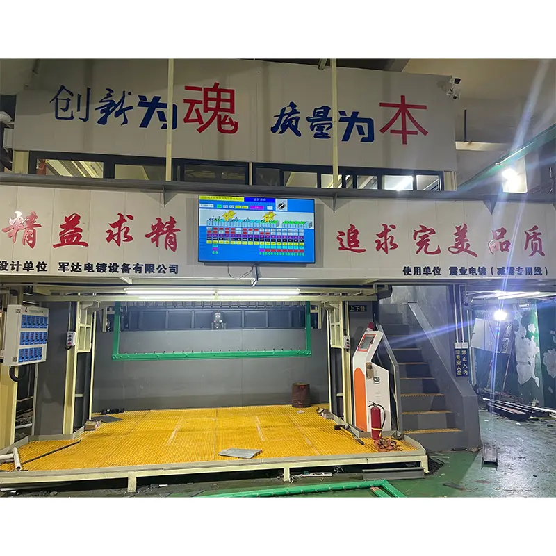 Hard Chrome Plating Line