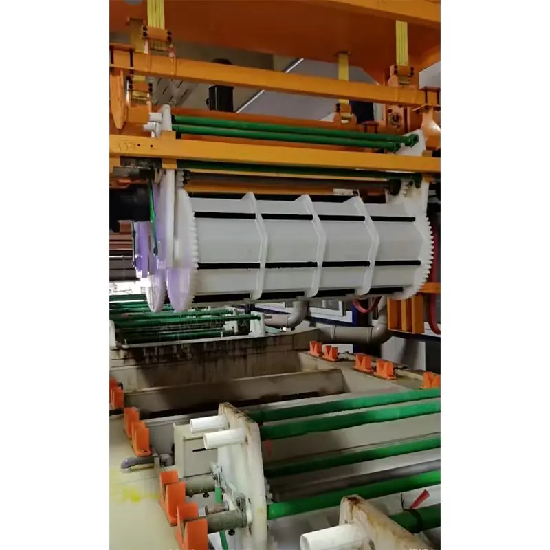 High-Rail Gantry Barrel Zinc Plating Line