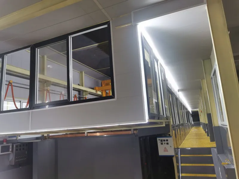 Zinc Rack Plating Line