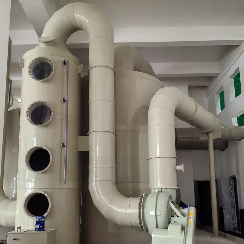 Acid Fume Scrubber Tower