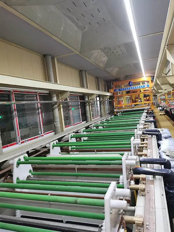 Copper Nickel Chrome Barrel Plating Line