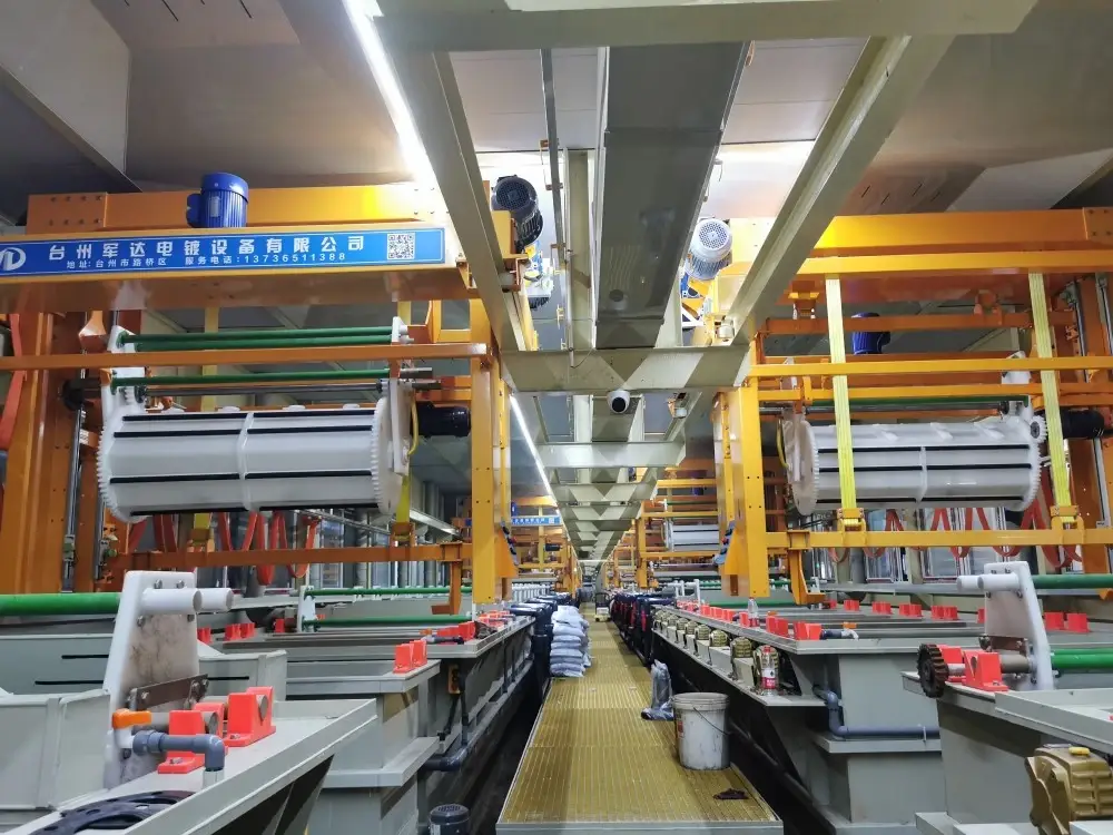 Electroless Nickel Plating Equipment