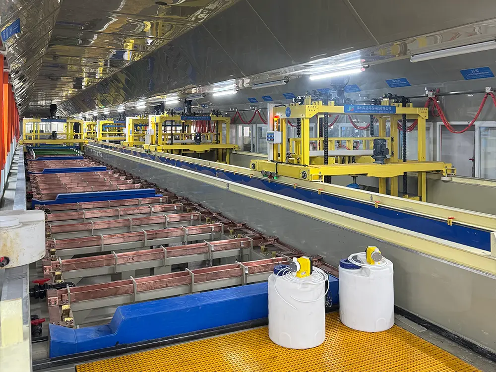 Electroplating Pure Water System