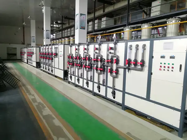 Electroplating Rinse Water Recycling System