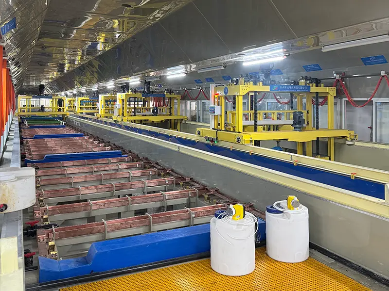 Fastener Barrel Plating Line