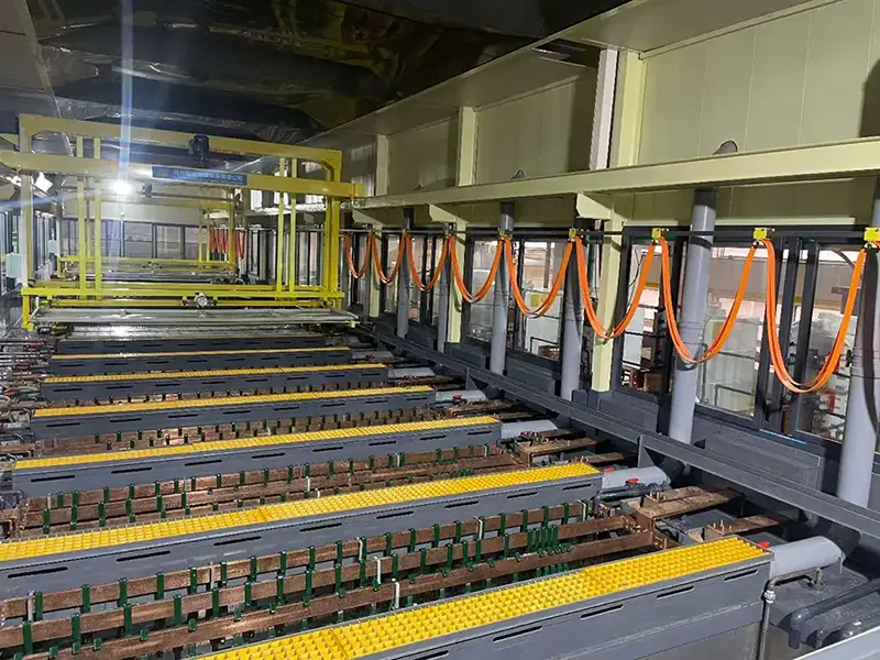 Hard Anodizing Equipment
