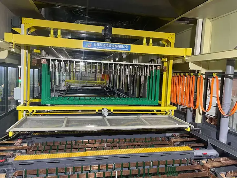 Hard Anodizing Equipment