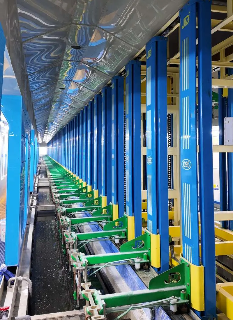 Hard Chrome Plating Line