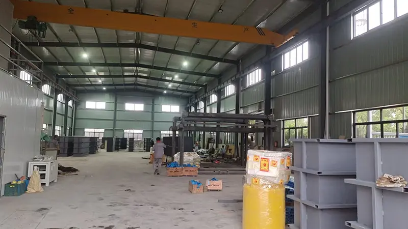 Low-Rail Gantry Barrel Zinc Plating Line