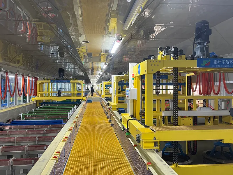Nickel Chrome Barrel Plating Line