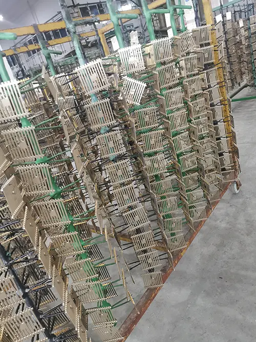 Vertical Rack Plating Line For Bathroom Hardware